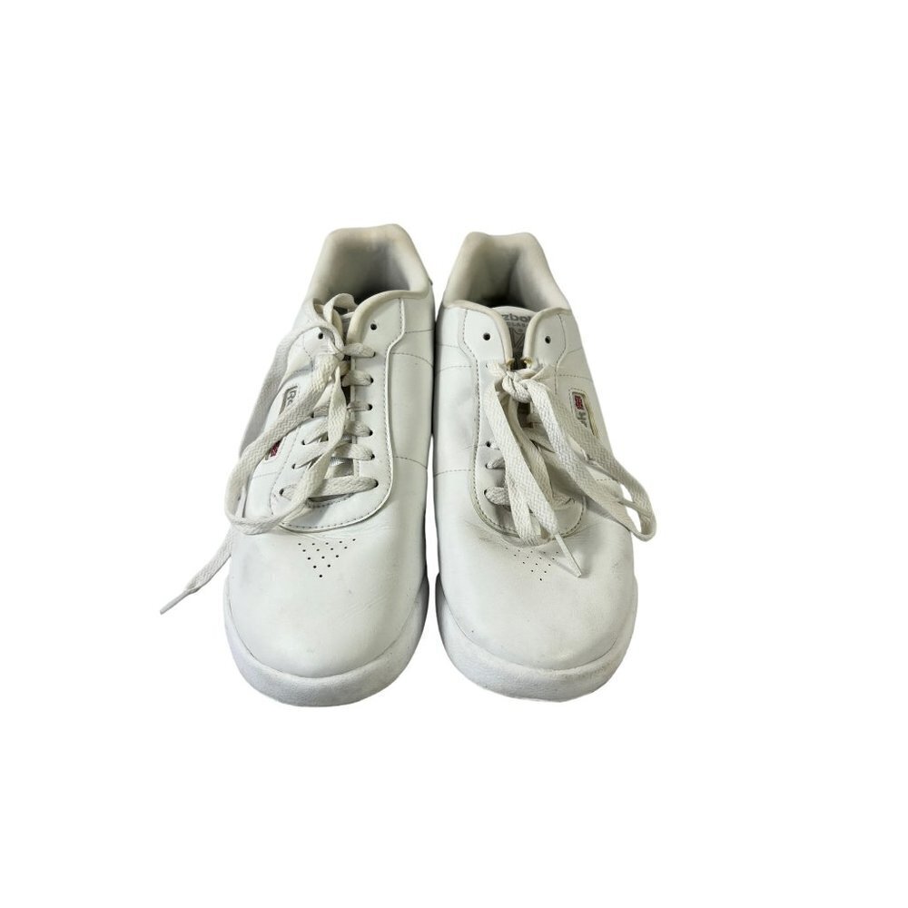 Reebok Classic Men's All White Low Top Sneakers - Picture 2 of 6